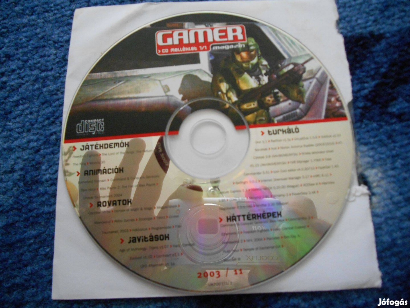 Gamer 2003/11 CD