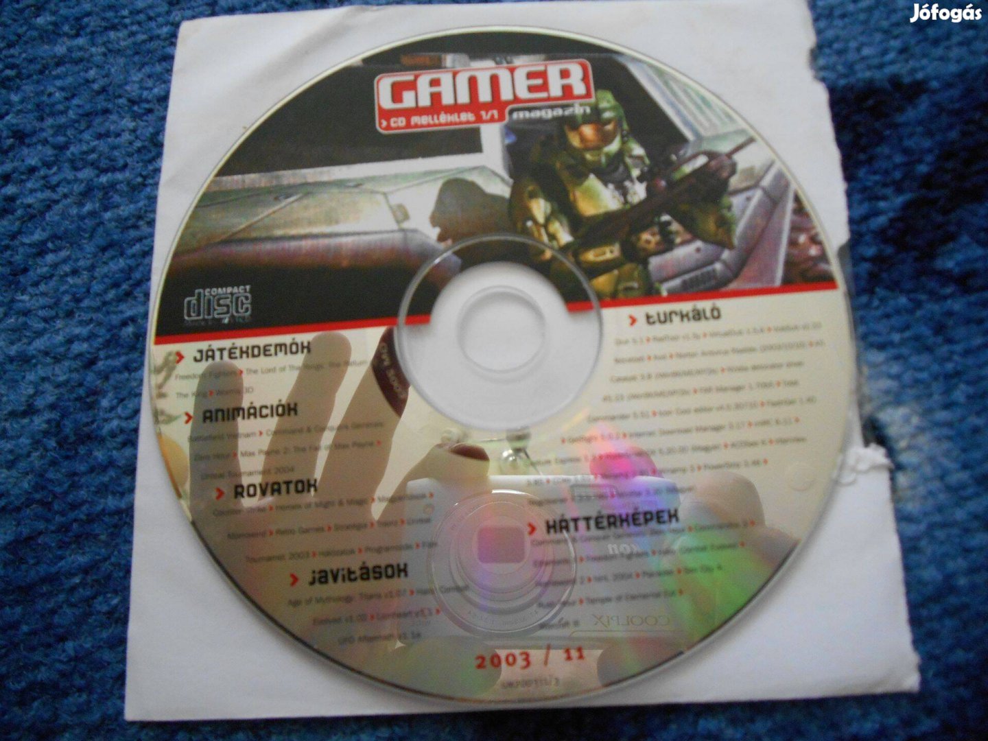 Gamer 2003/11 CD