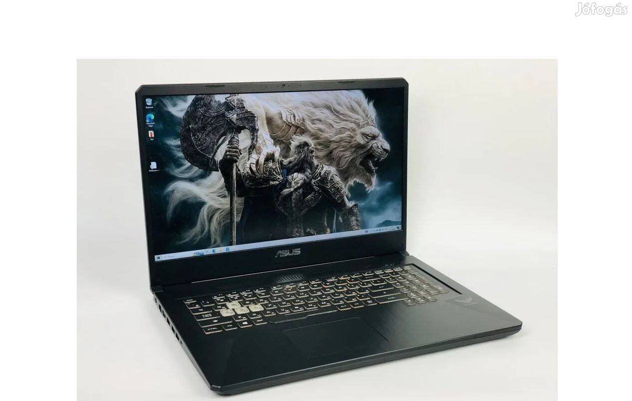 Gamer Asus rog laptop eladó Intel Core i5-9300H Gtx 1660 Ti 6 GB Gd
