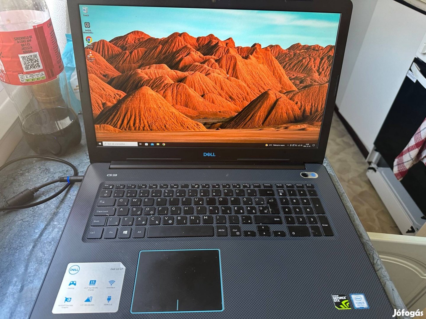 Gamer Dell laptop g317