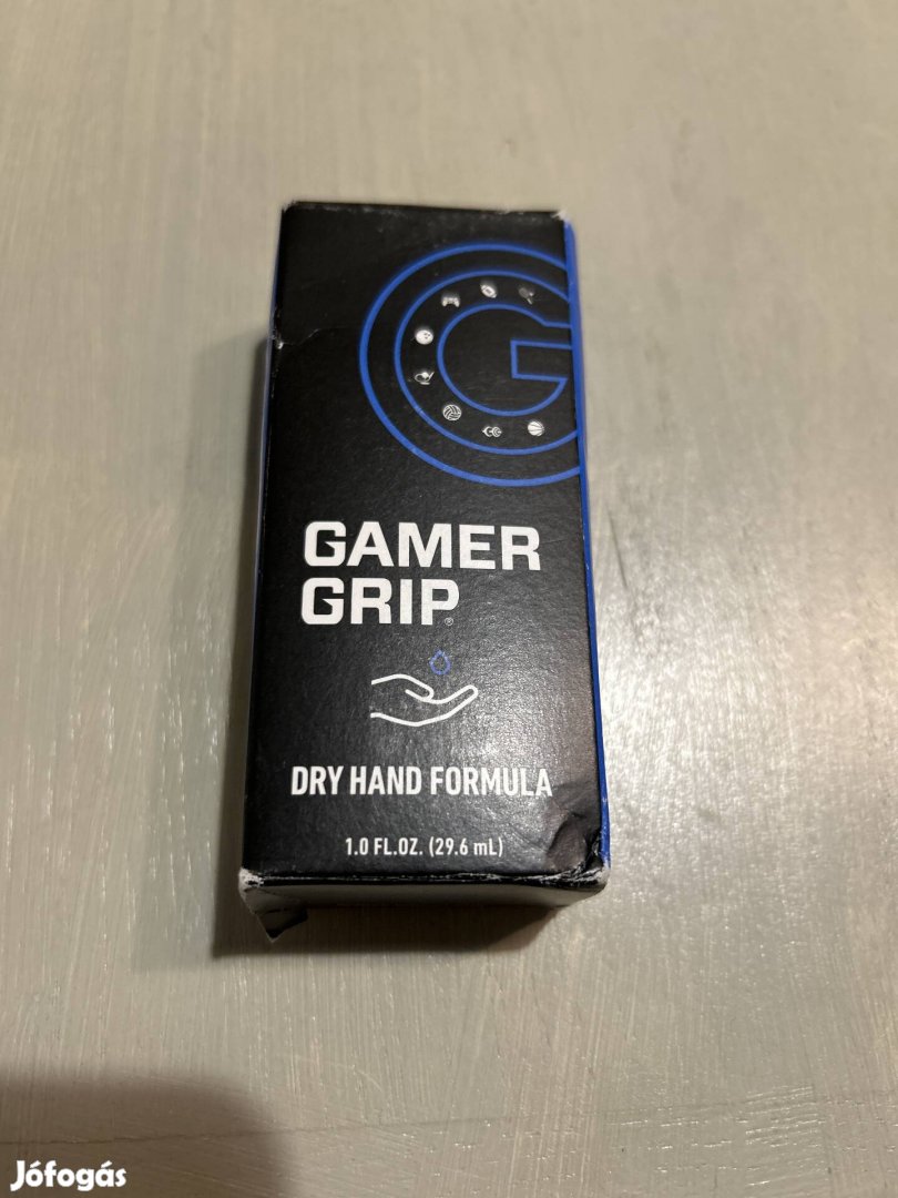 Gamer Grip zselé