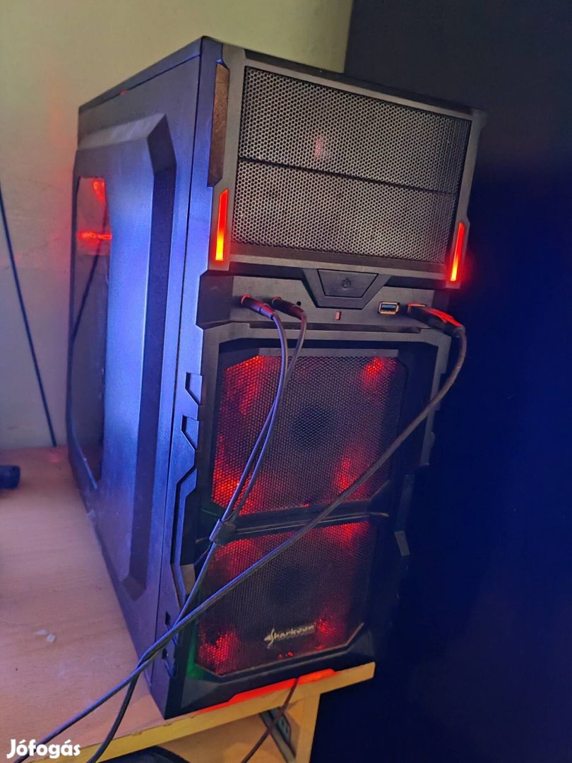 Gamer I5 PC/számítógép