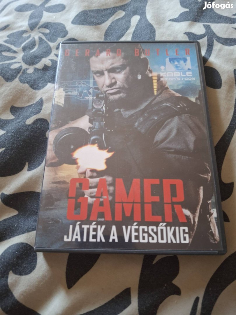 Gamer Játék a végsőkig DVD Film