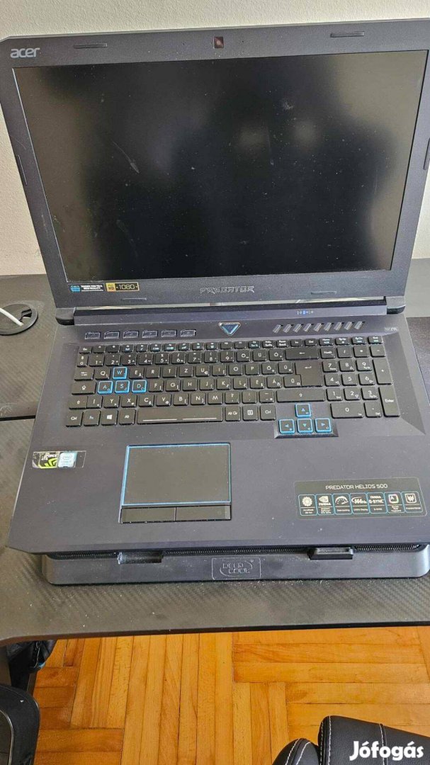 Gamer Laptop Acer Predator Helios 500