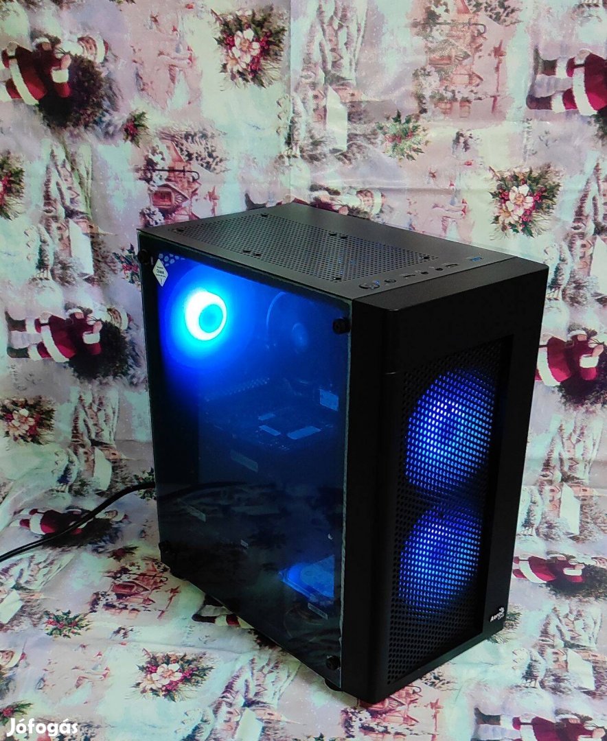 Gamer PC Full Config Játékra/ Számla-Garancia!