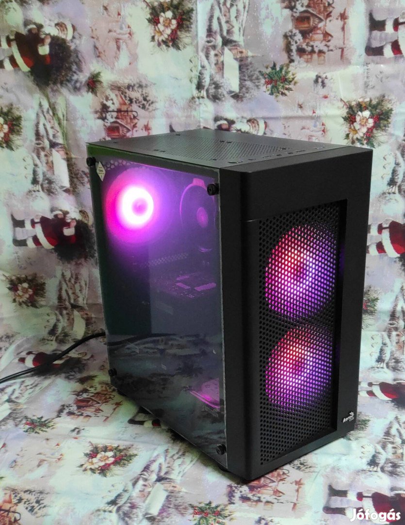 Gamer PC Full Config Játékra/ Számla-Garancia!