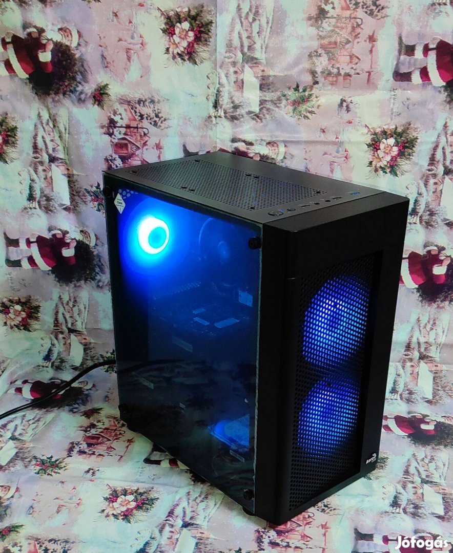 Gamer PC Full Config Játékra/ Számla-Garancia!