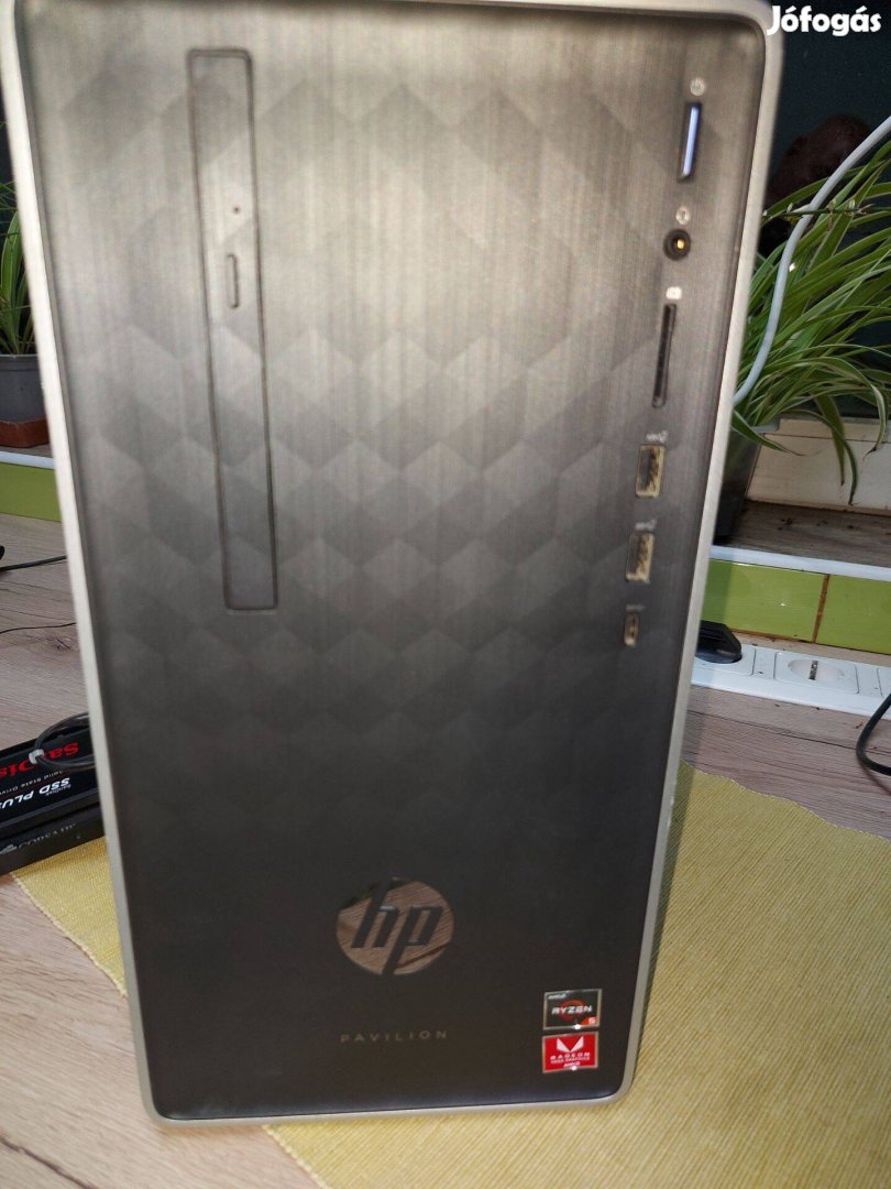 Gamer PC HP Pavilion TPC-W045-MT Ár alatt!