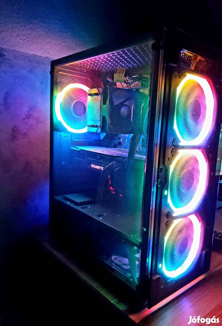 Gamer PC I7-9700|RX 5700 XT|16 GB RAM