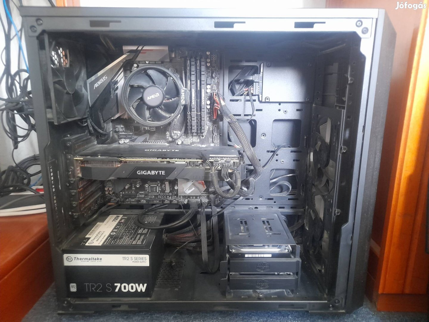 Gamer PC Rtx2080 AMD Ryzen 7 32gb ram