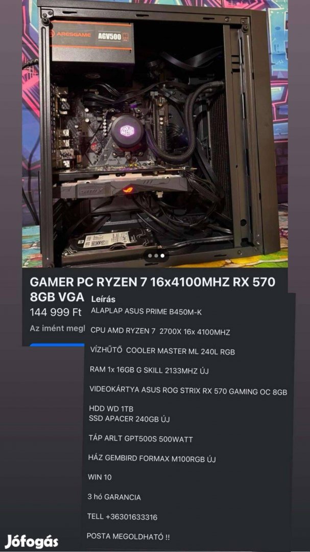 Gamer PC Ryzen