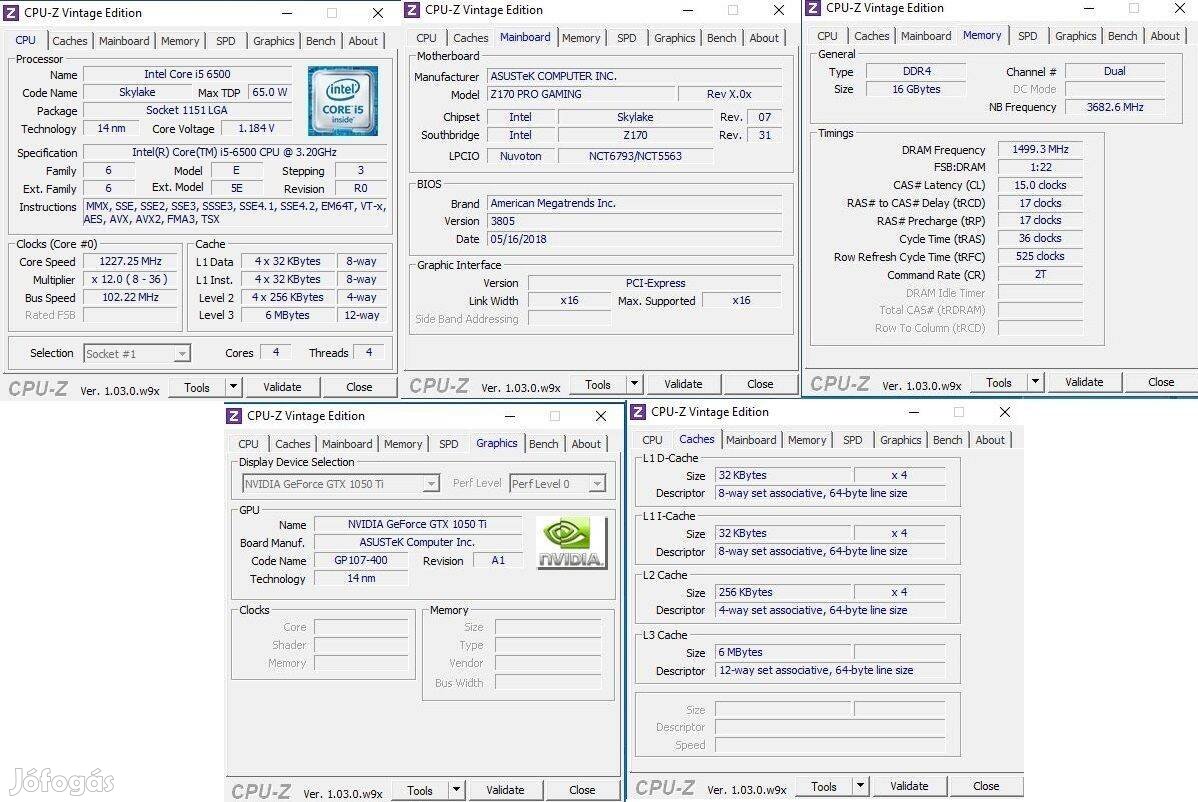 Gamer PC SSD-vel