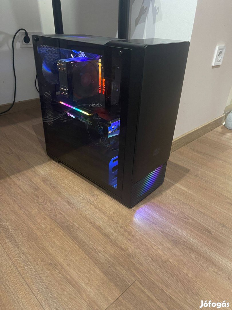 Gamer PC MSI Rtx 3070Ti 8GB i5-9600K 32GB DDR4 512Gbssd Z390