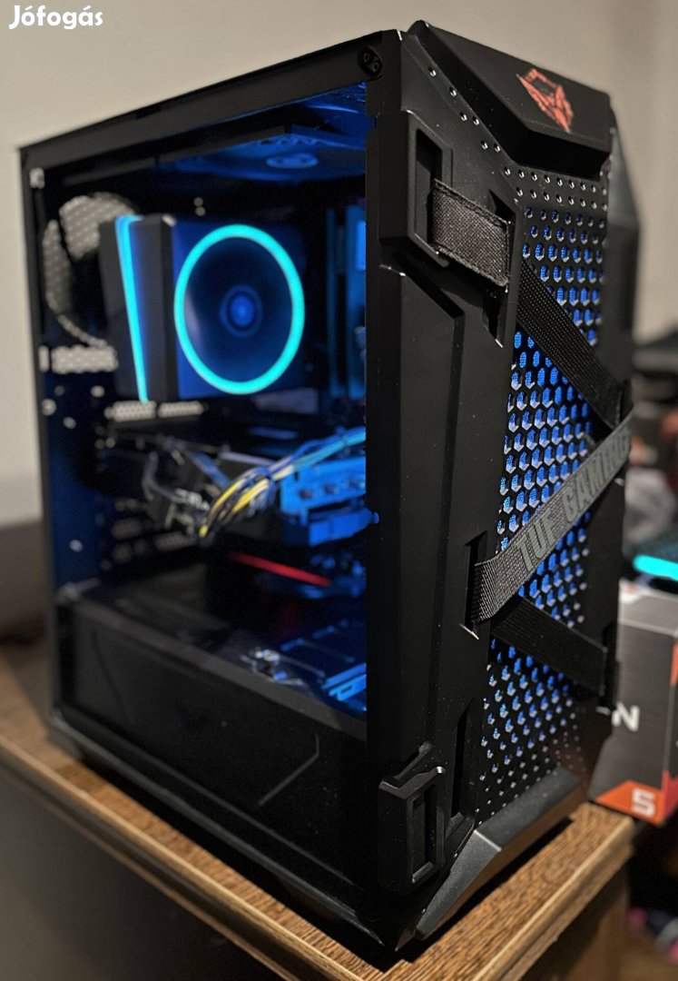 Gamer PC! Ryzen 5 5500 Rtx 3070 16GB DDR4