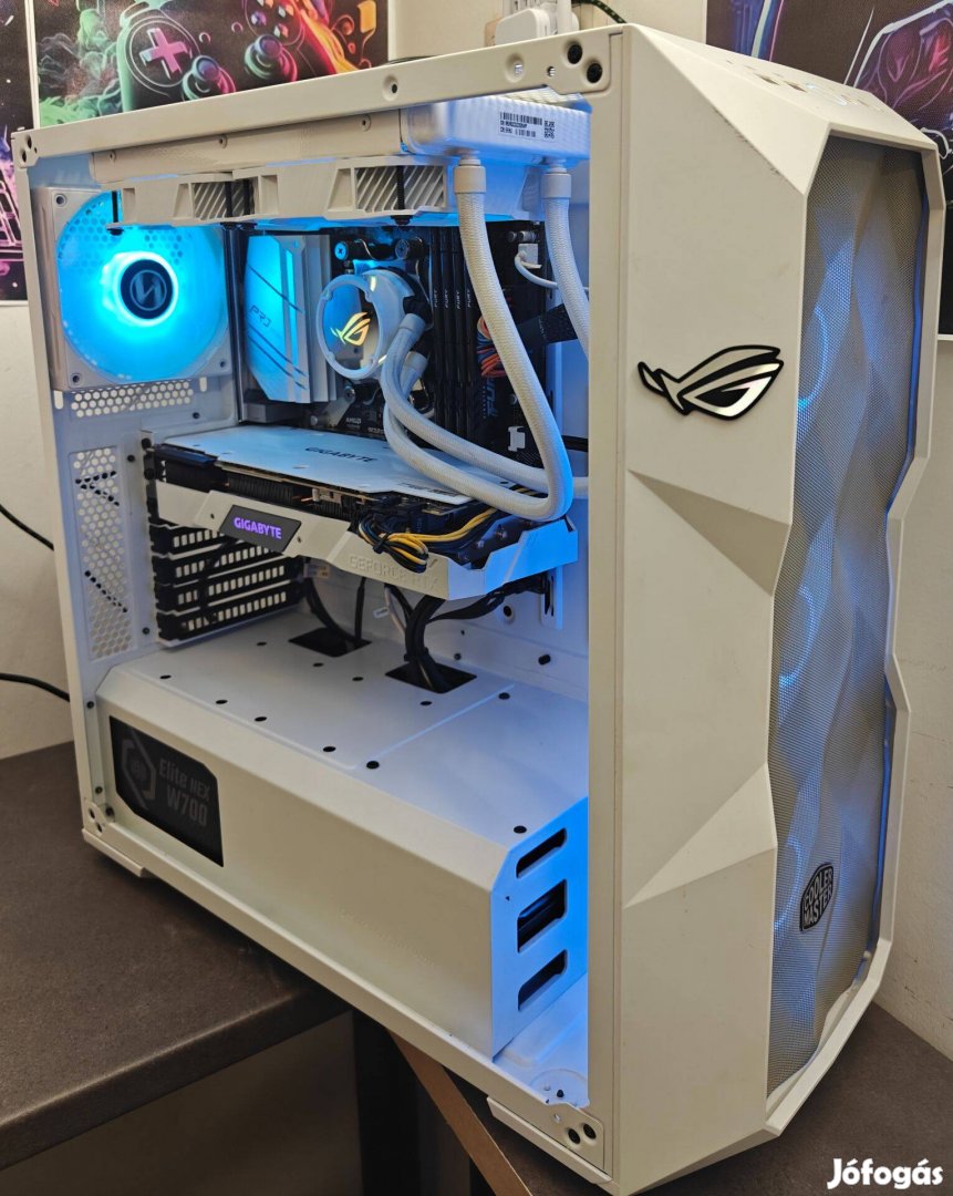 Gamer PC Ryzen 7 3800X- 32GB- Rtx 2080S- SSD- HDD