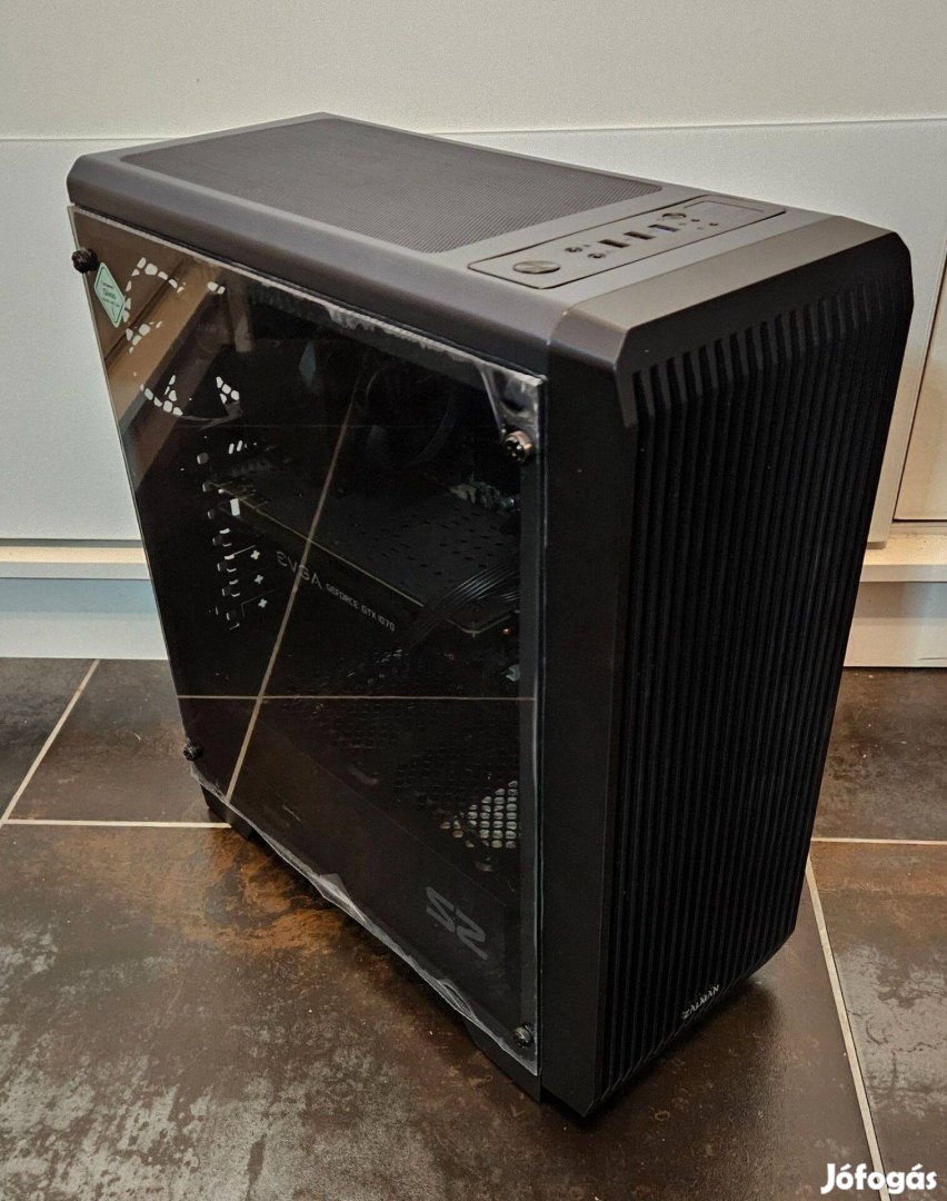 Gamer PC - AMD CPU 8C/ 16 GB RAM / 256 SSD / Gtx 1070