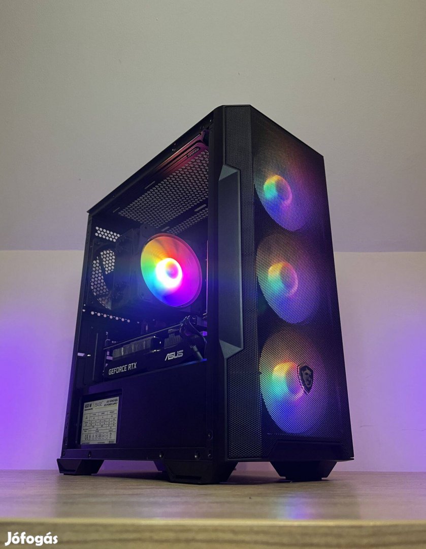 Gamer PC / Garancia / Rtx 2060 + Ryzen 3500x