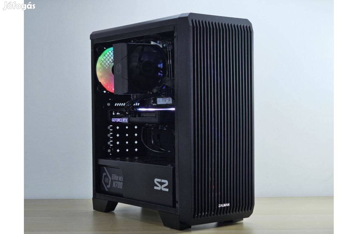 Gamer PC Nvidia Rtx 3060 Ti 8GB Ryzen 5 16GB RAM