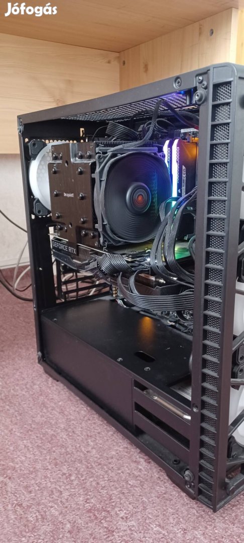 Gamer PC (+ Gamer Monitor Választható)