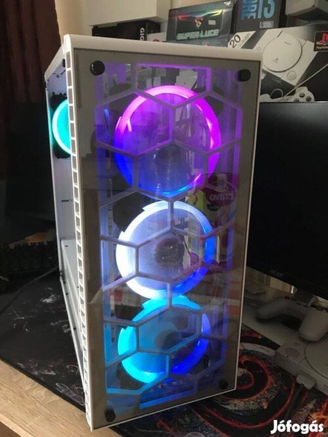 Gamer PC - i3-8100 + RX580 + 8gb DDR4