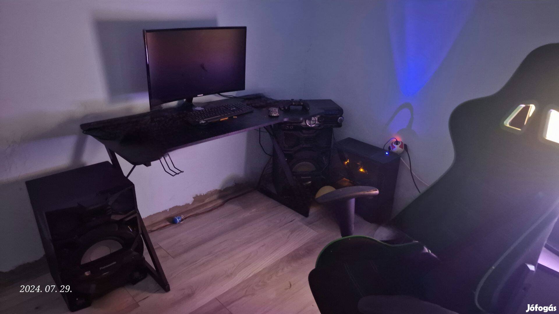 Gamer PC + tartozékok