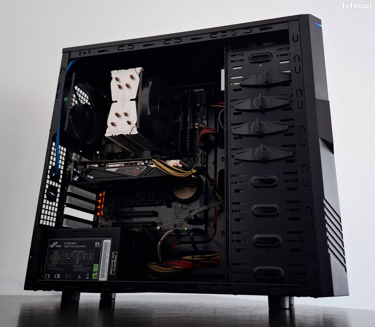 Gamer PC! i7-6700K/ 16GB DDR4/ RX 570 8GB/ 500GB SSD/ Garancia!