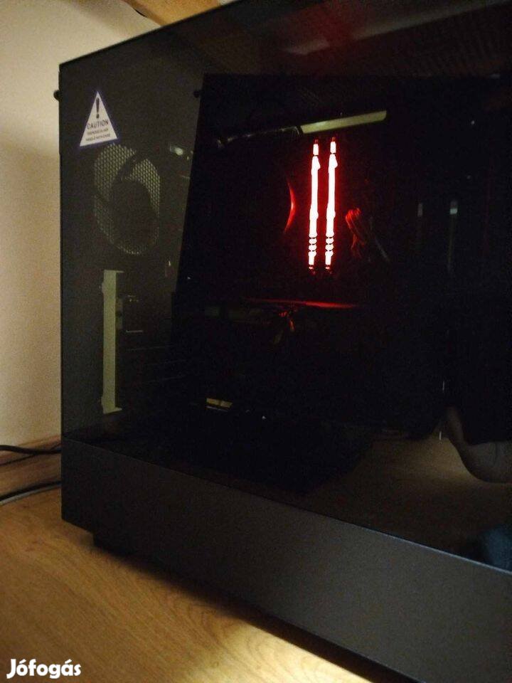 Gamer PC eladó Nzxt Rtx 2060 Super újszerű állapotban