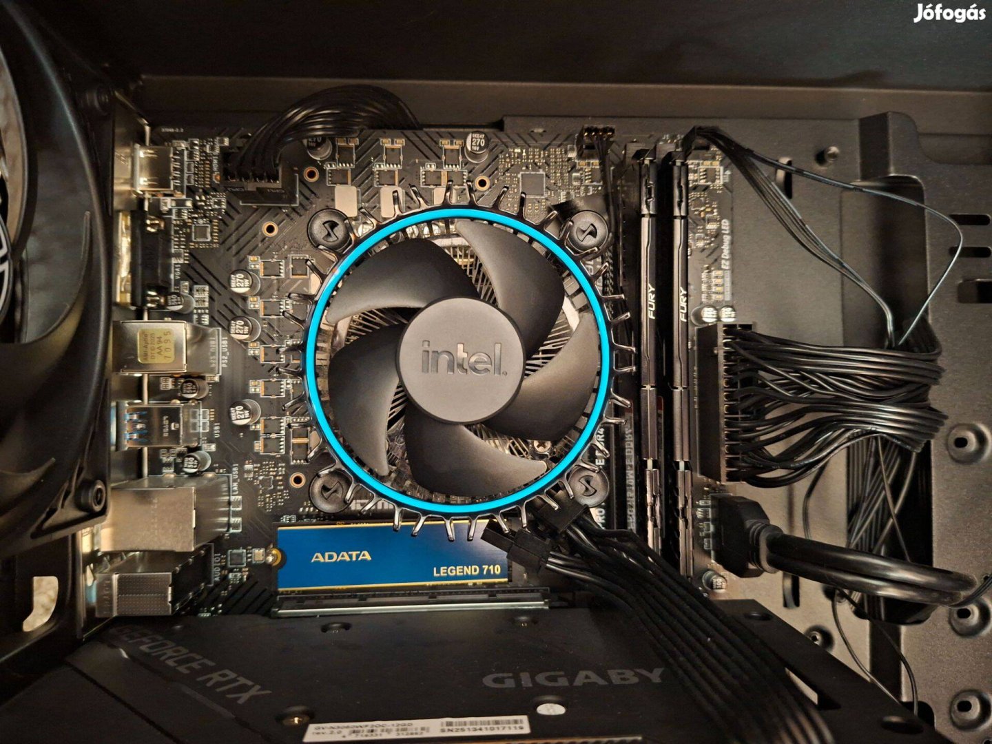 Gamer PC eladó Rtx 3060 12GB, i5-12400F, 32GB RAM