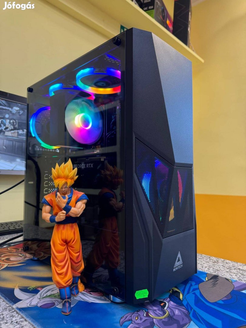 Gamer PC:i7 11700F/ 32 GB DDR4/ Rtx4060 8GB / 512 GB SSD