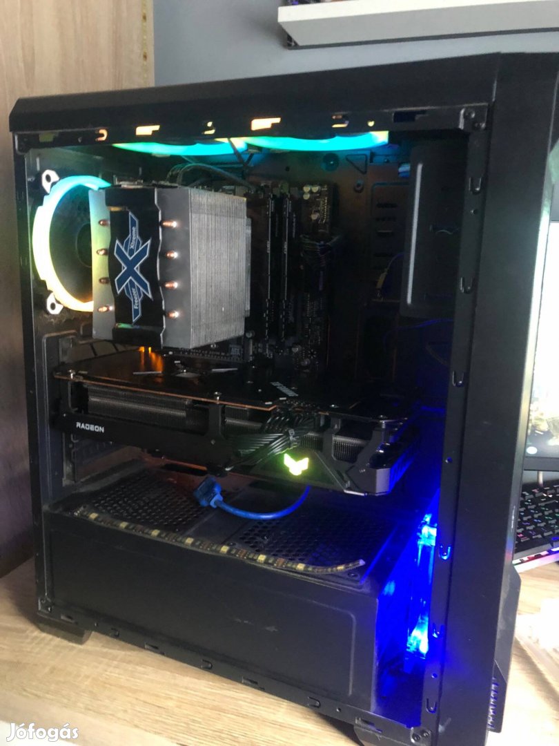 Gamer Pc AMD 5800x-6800XT