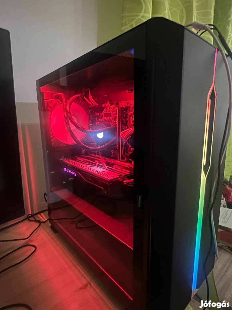 Gamer Pc I3-10100F radeon rx 480 8gb