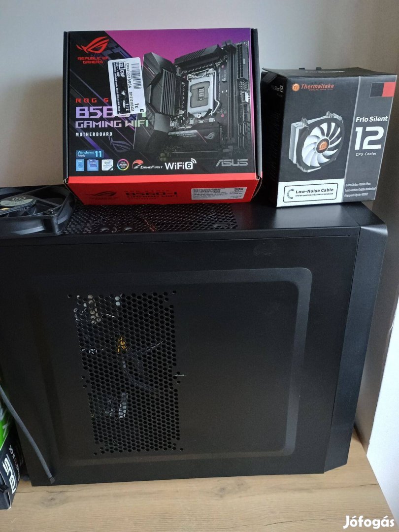 Gamer Pc I5 11600k Rtx 3060 12Gb Asus Rog Strix Ram32Gb