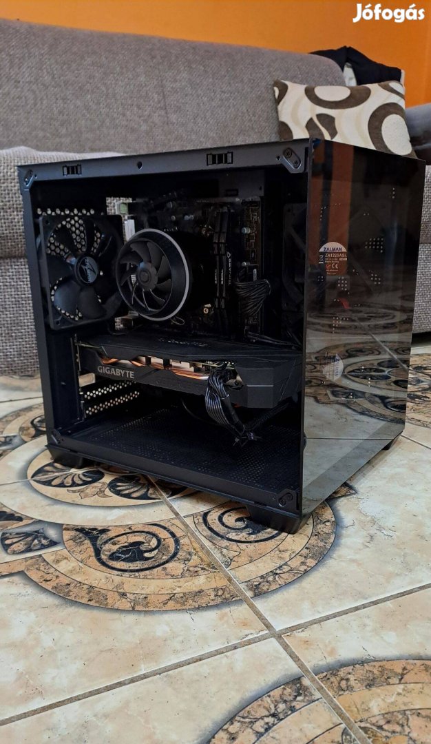Gamer Pc eladó! Ryzen 5 5600X 8GB VGA 16GB RAM 750W táp!
