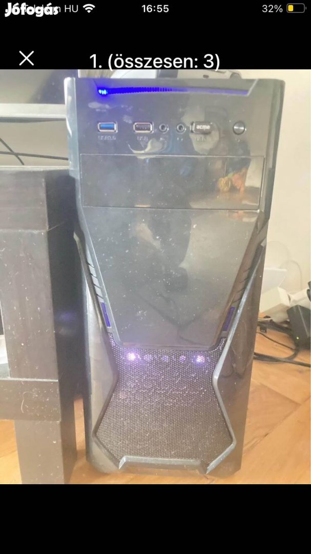 Gamer Pc erős gépezet