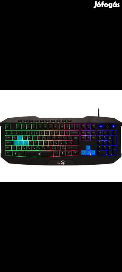Gamer RGB billentyűzet