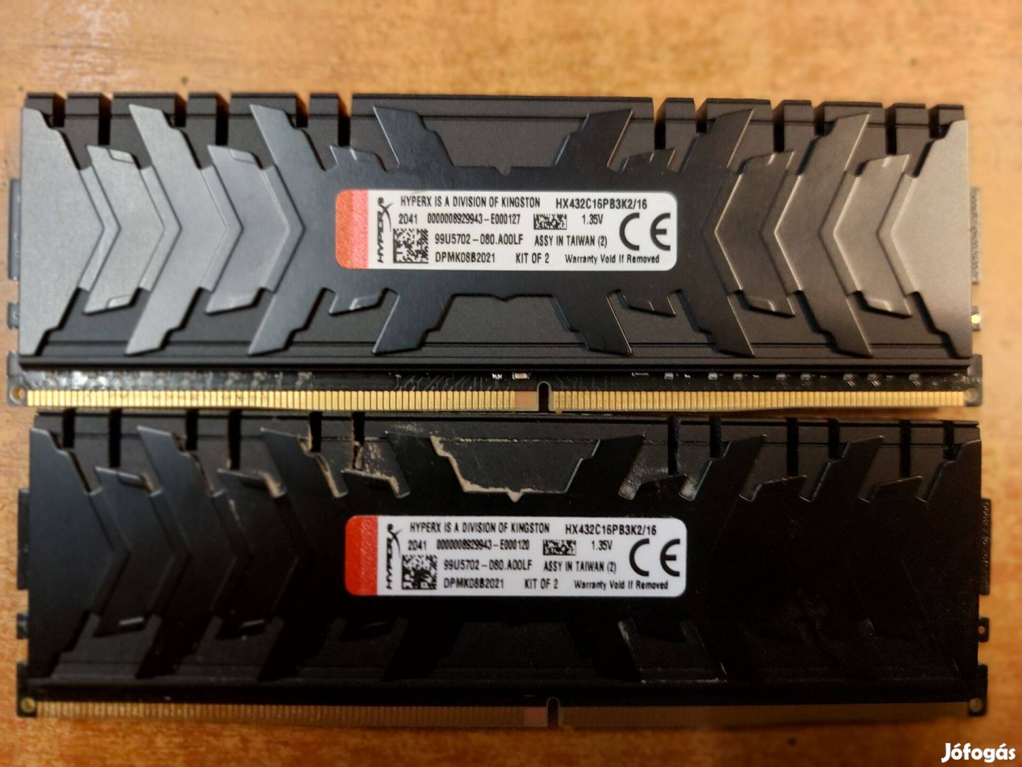 Gamer! Hyperx Predator 2x8 GB DDR4-es RAM KIT! Akcióó!