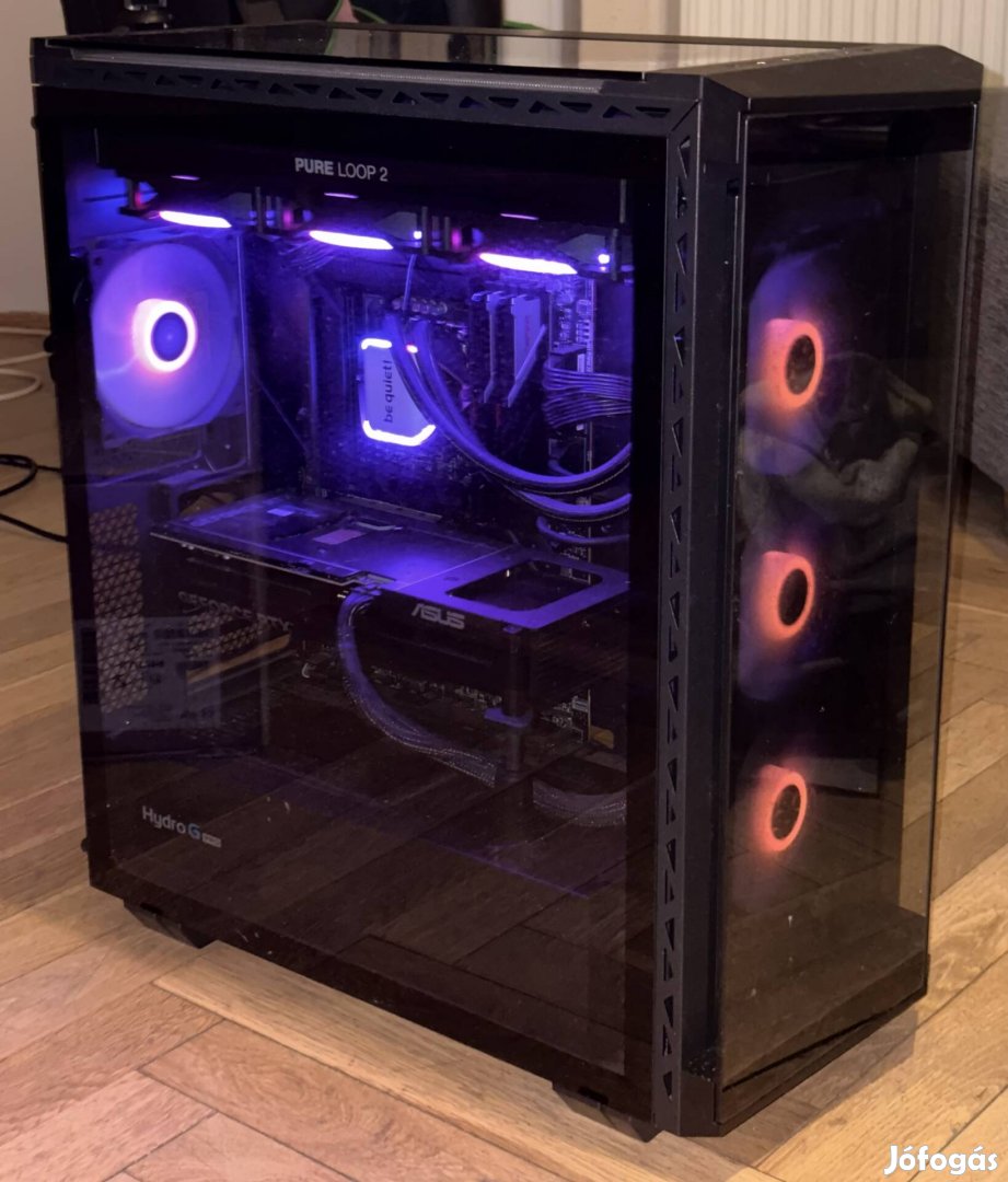 Gamer PC-4 év Garanciával!