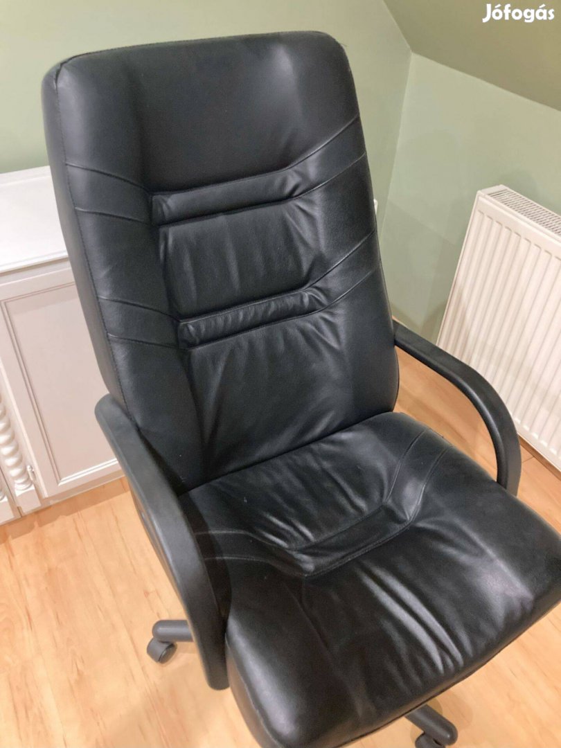 Gamer, irodai, vezetői bőr forgószék