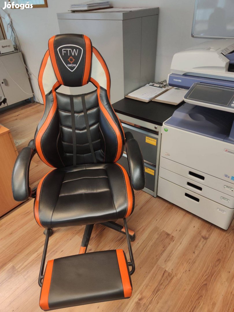 Gamer, irodai szék eladó