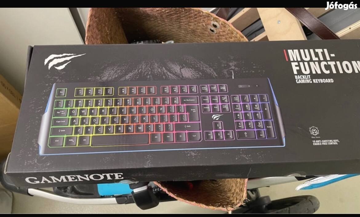 Gamer billentyűzet