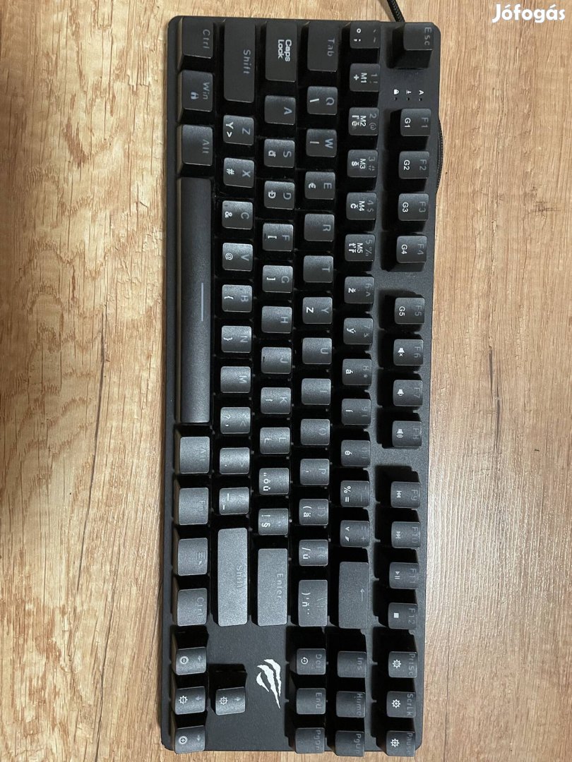 Gamer billentyűzet