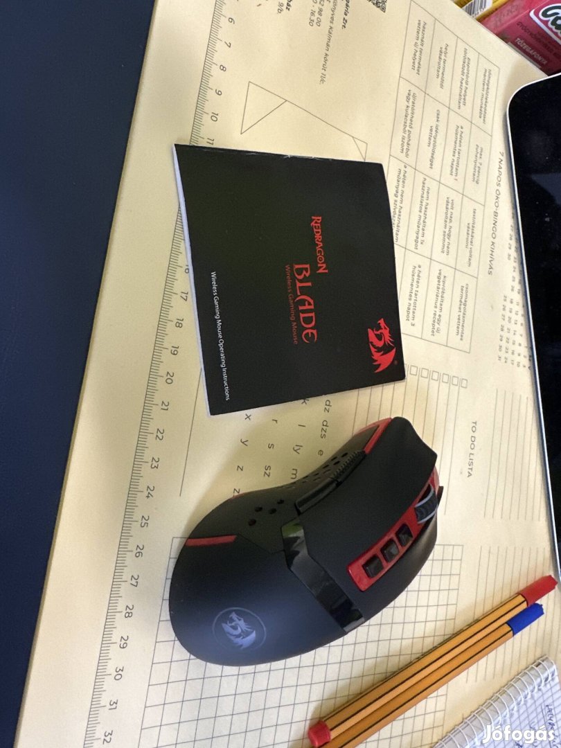 Gamer egér Redragon M692