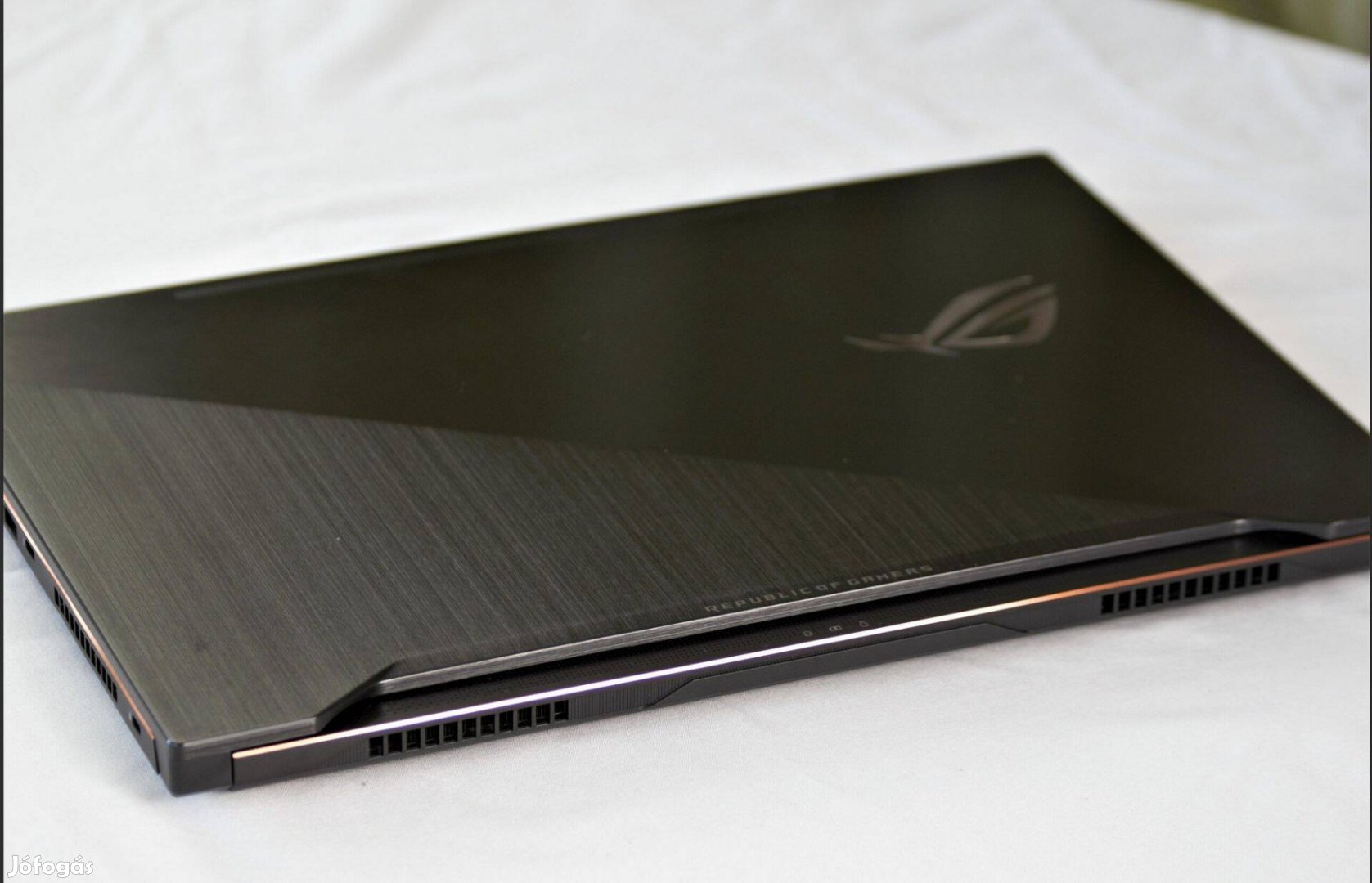 Gamer erőmű! Asus zephyrus laptop eladó i7-8750H 6 Mag / 12 Szál