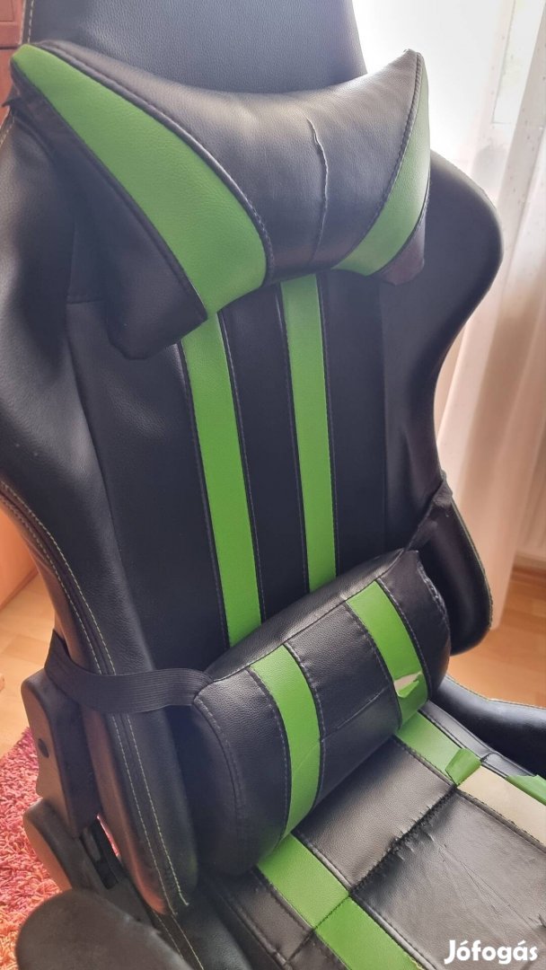 Gamer forgószék