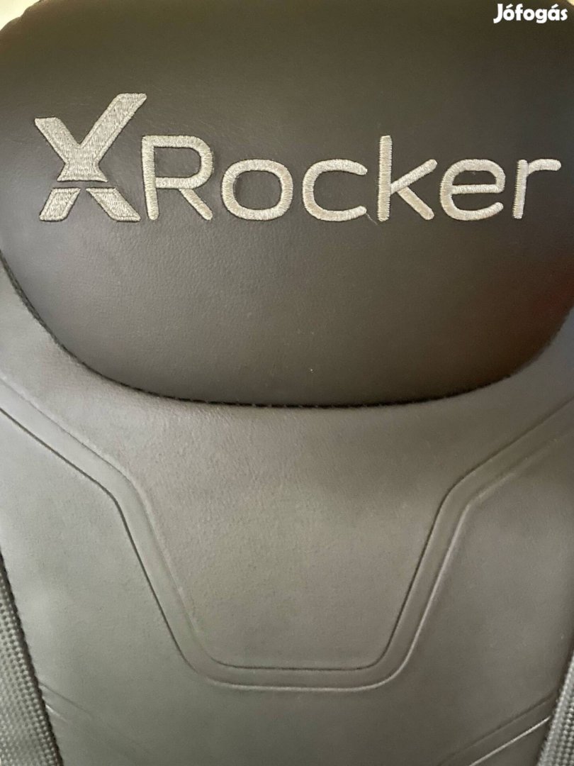 Gamer fotel xrocker rgb 4.1