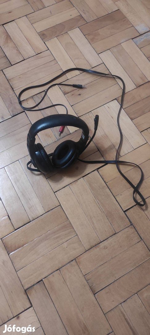 Gamer füles kábeles