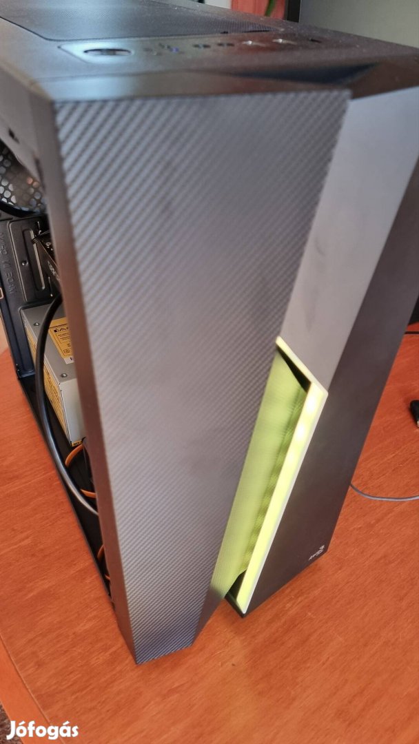 Gamer i5 8400 pc 1660 super vga Aerocool ház