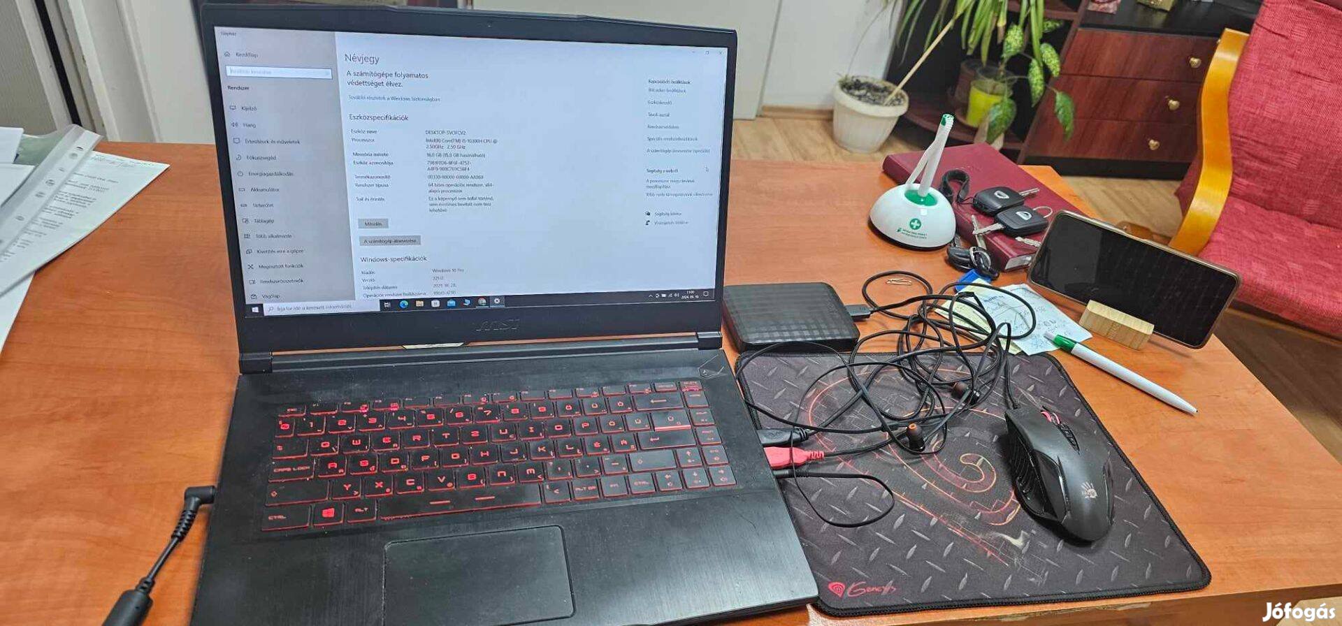 Gamer laptop