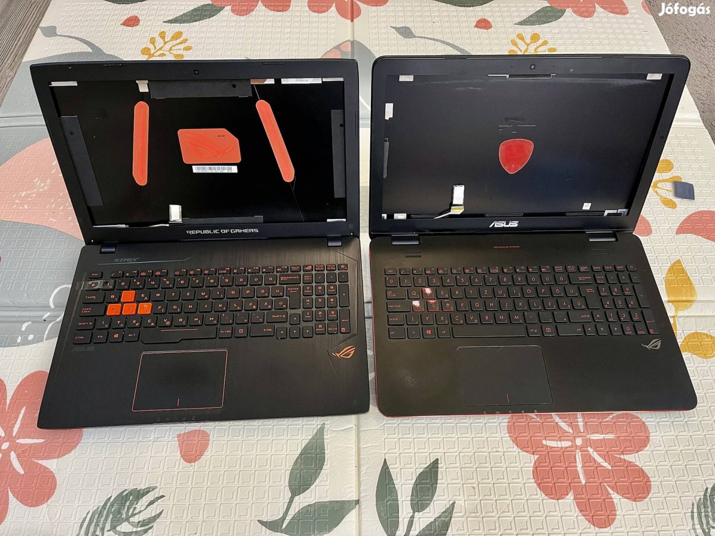 Gamer laptopok, hibásan hiányosan Asus rog 