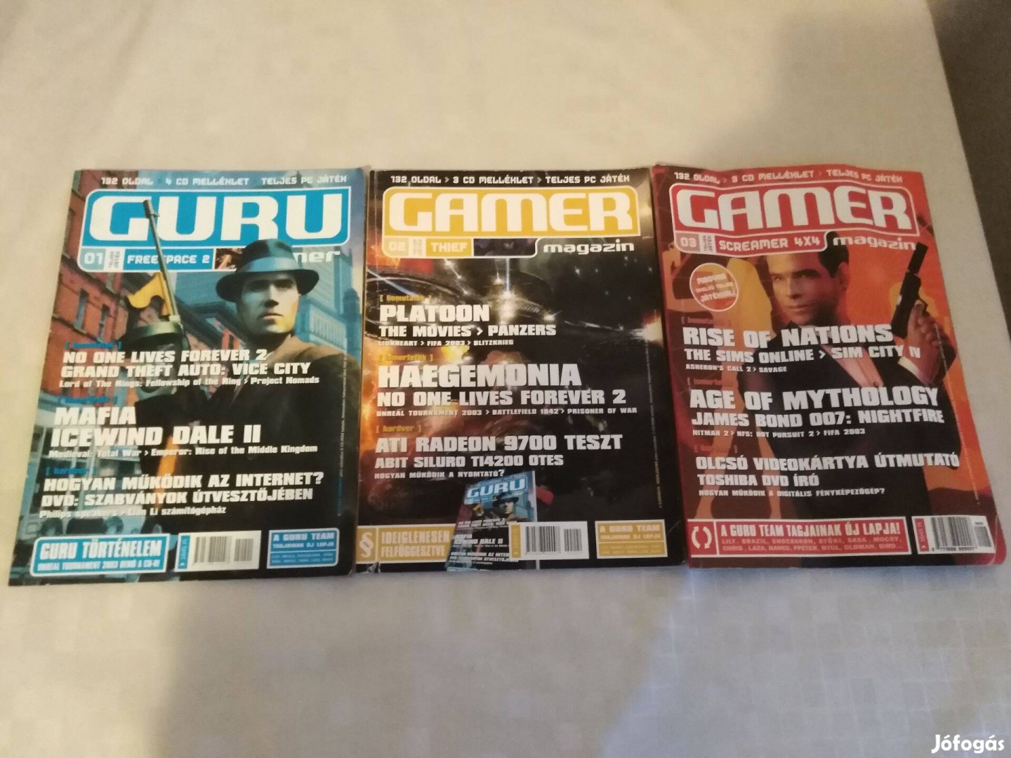 Gamer magazinok